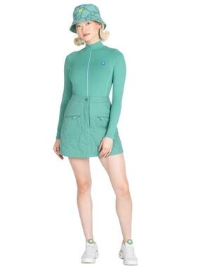 ME Melody Ehsani Quilted Puffer Skirt